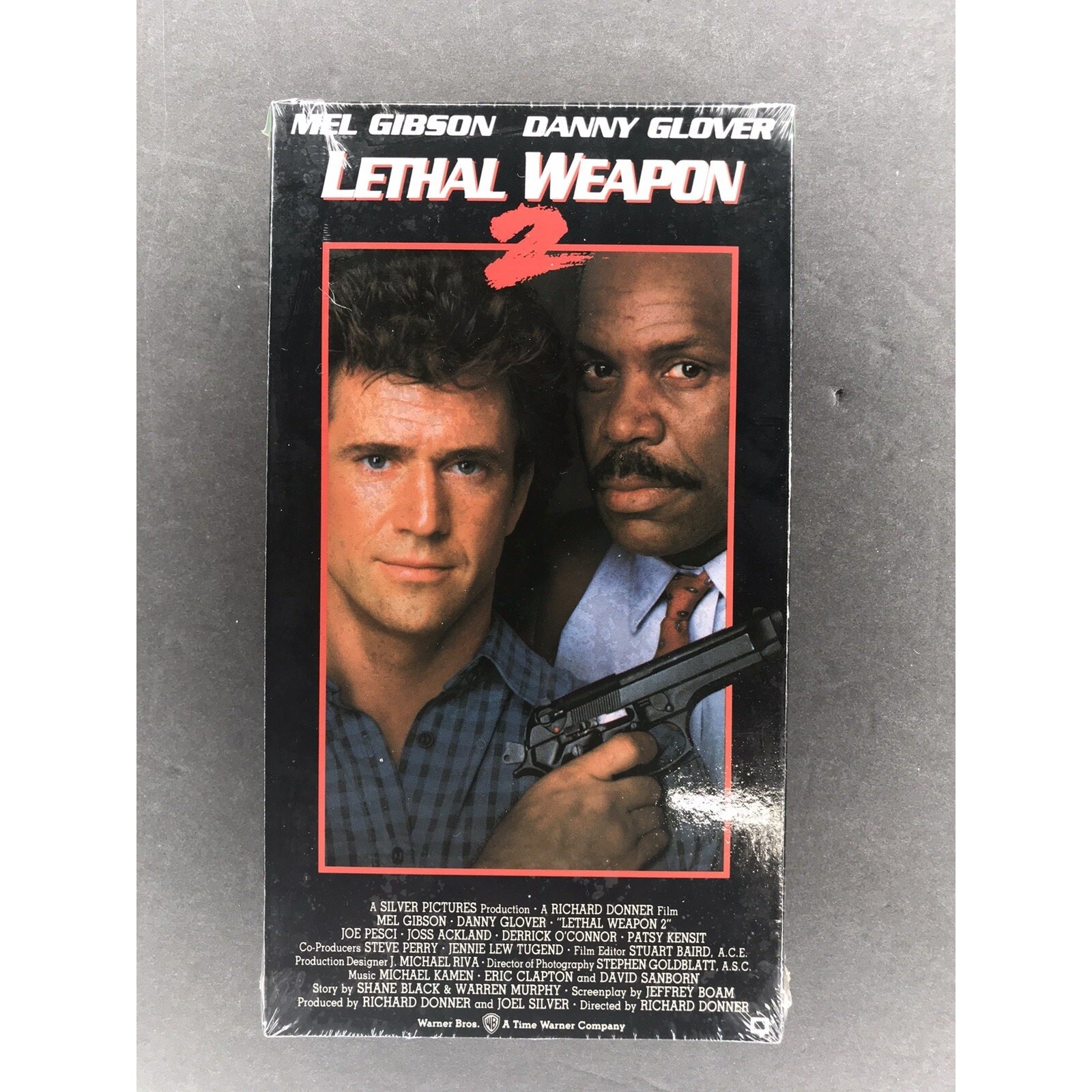Lethal Weapon 2 (VHS, 1998) Mel Gibson, Danny Glover *sealed*