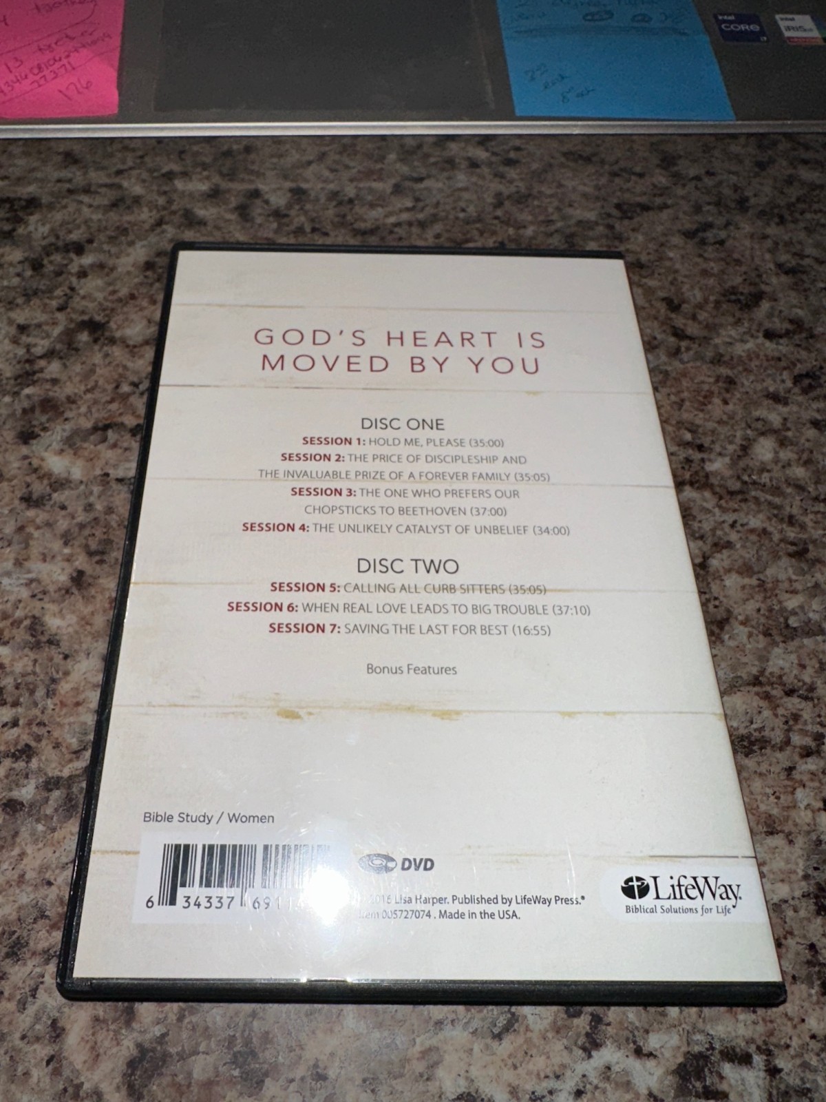 The Gospel of Mark: The Jesus We’re Aching for by Lisa Harper DVD ONLY