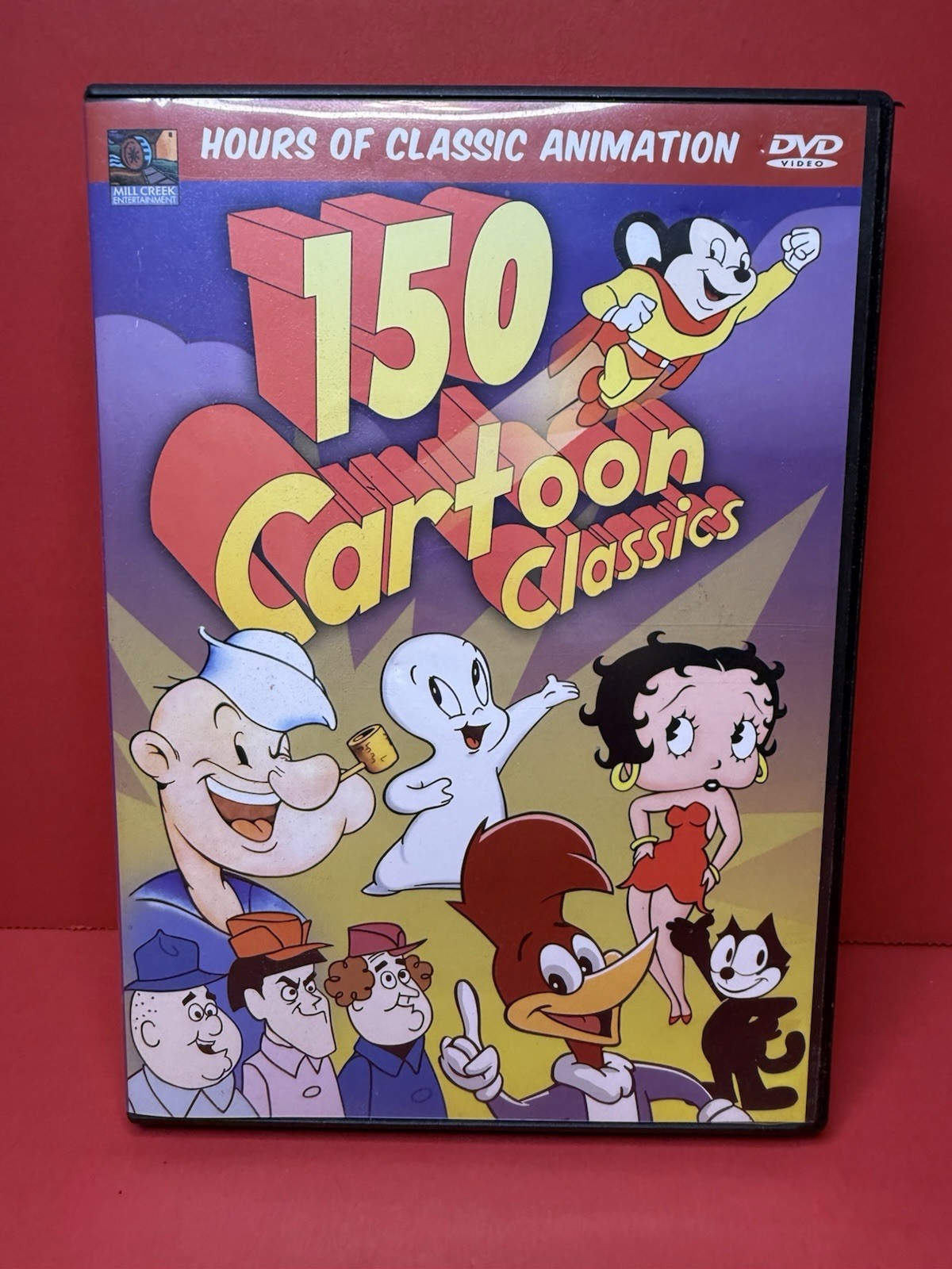 150 Cartoon Classics (DVD, 2006, 4-Disc Set, 4 – DVDs)