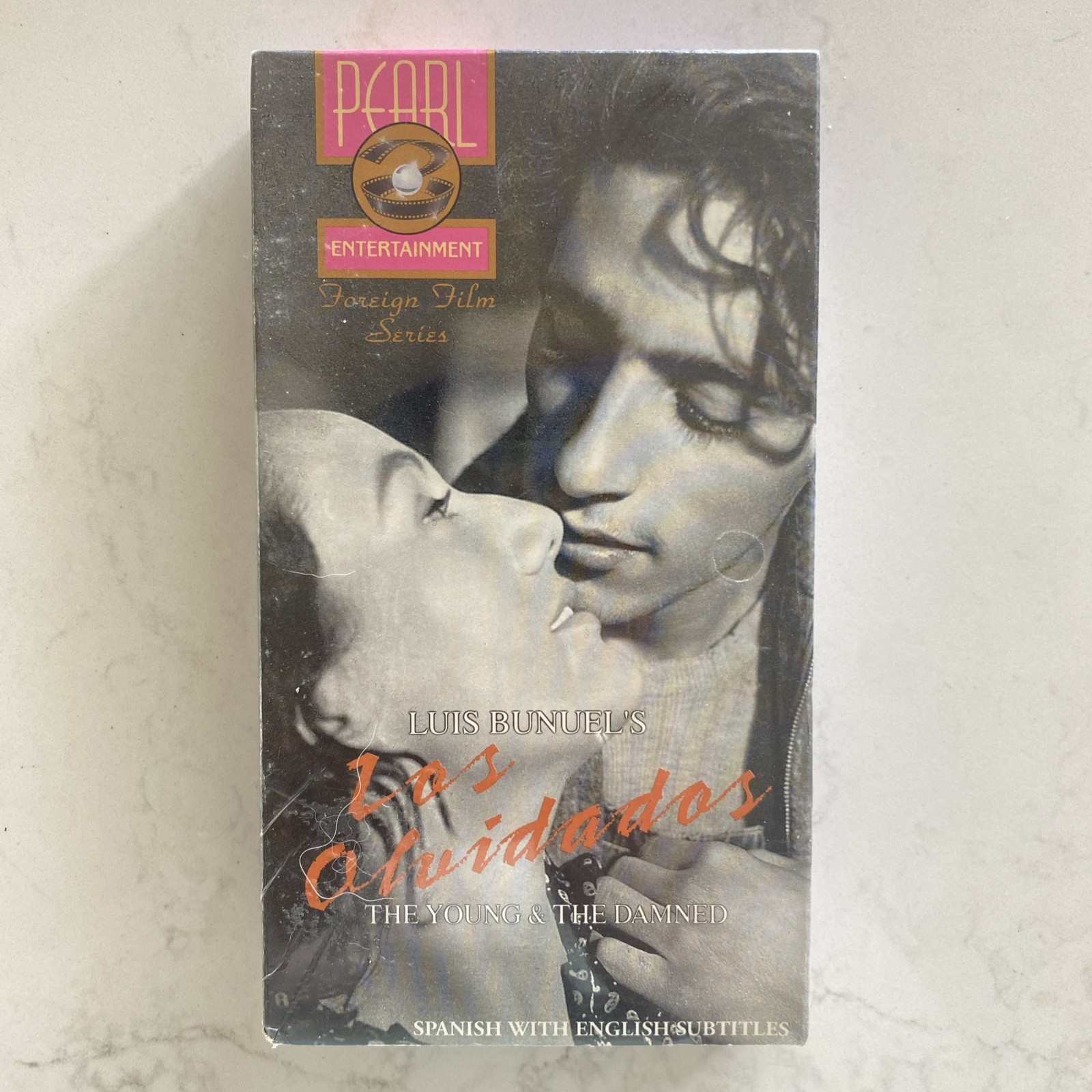 *SEALED* LOS OLVIDADOS (1950) Luis Bunuel VHS 1991 Young & The Damned HTF Tape