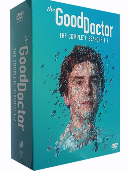 The Good Doctor: The Complete Series Seasons 1-7 (DVD 33-disc Box-Set) free Ship