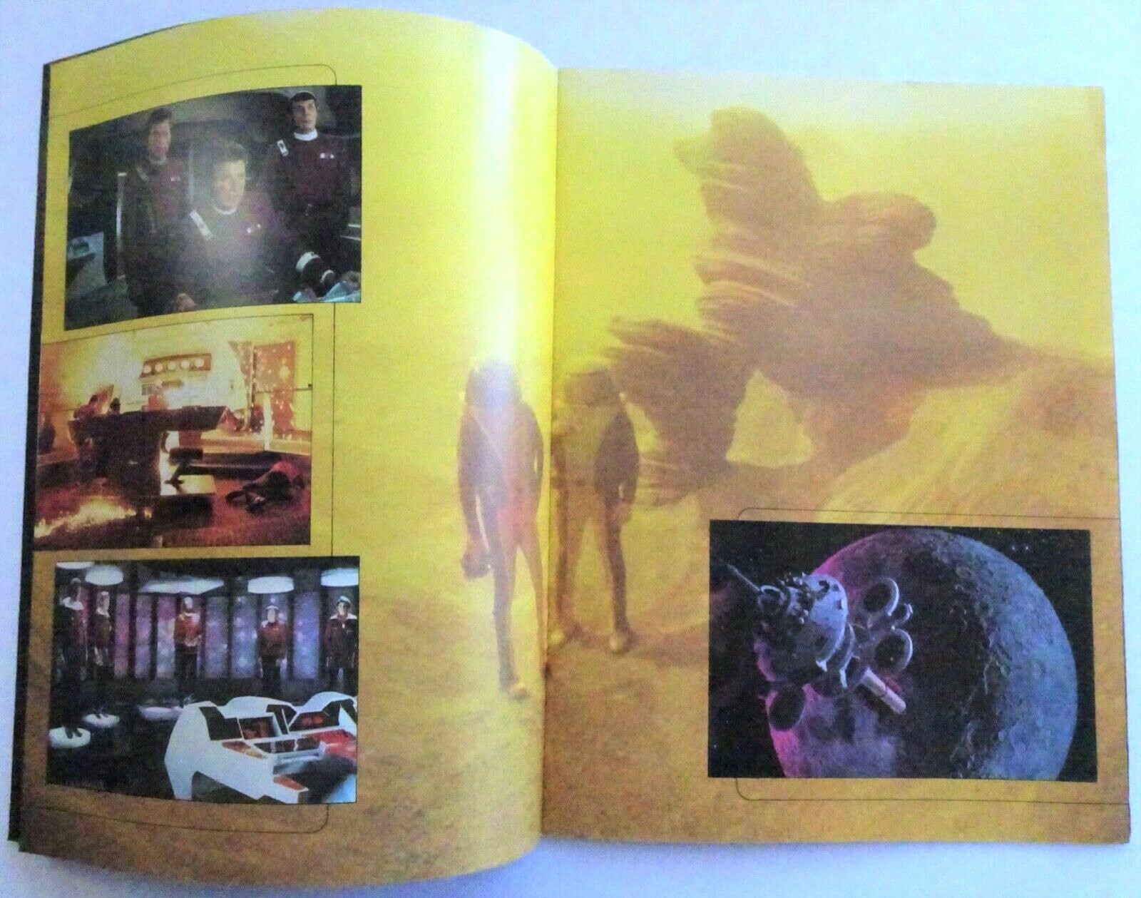 Star Trek II The Wrath of KHAN Movie Program William Shatner Leonard Nimoy 1982