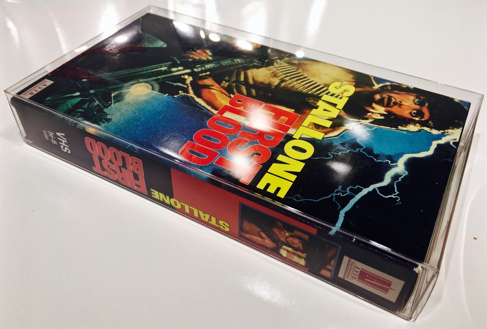 200 VHS Box Protectors Crystal Clear Acid Free Cases For Standard VHS Tapes