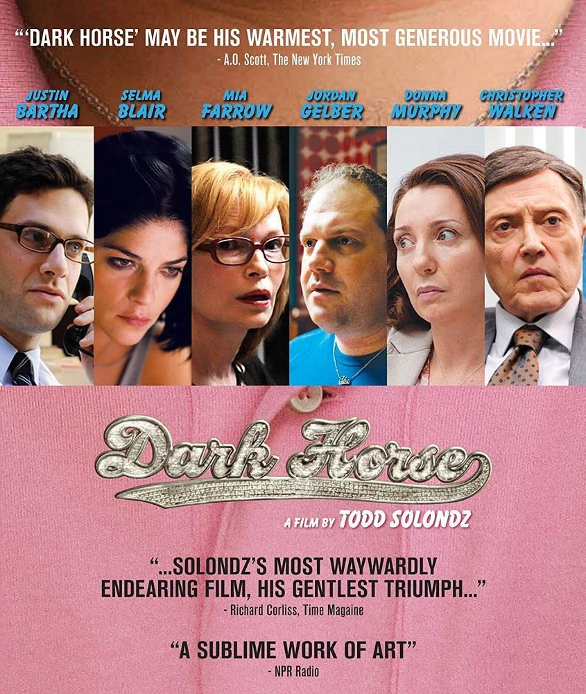 Dark Horse (Blu-ray) Christopher Walken and Mia Farrow NEW