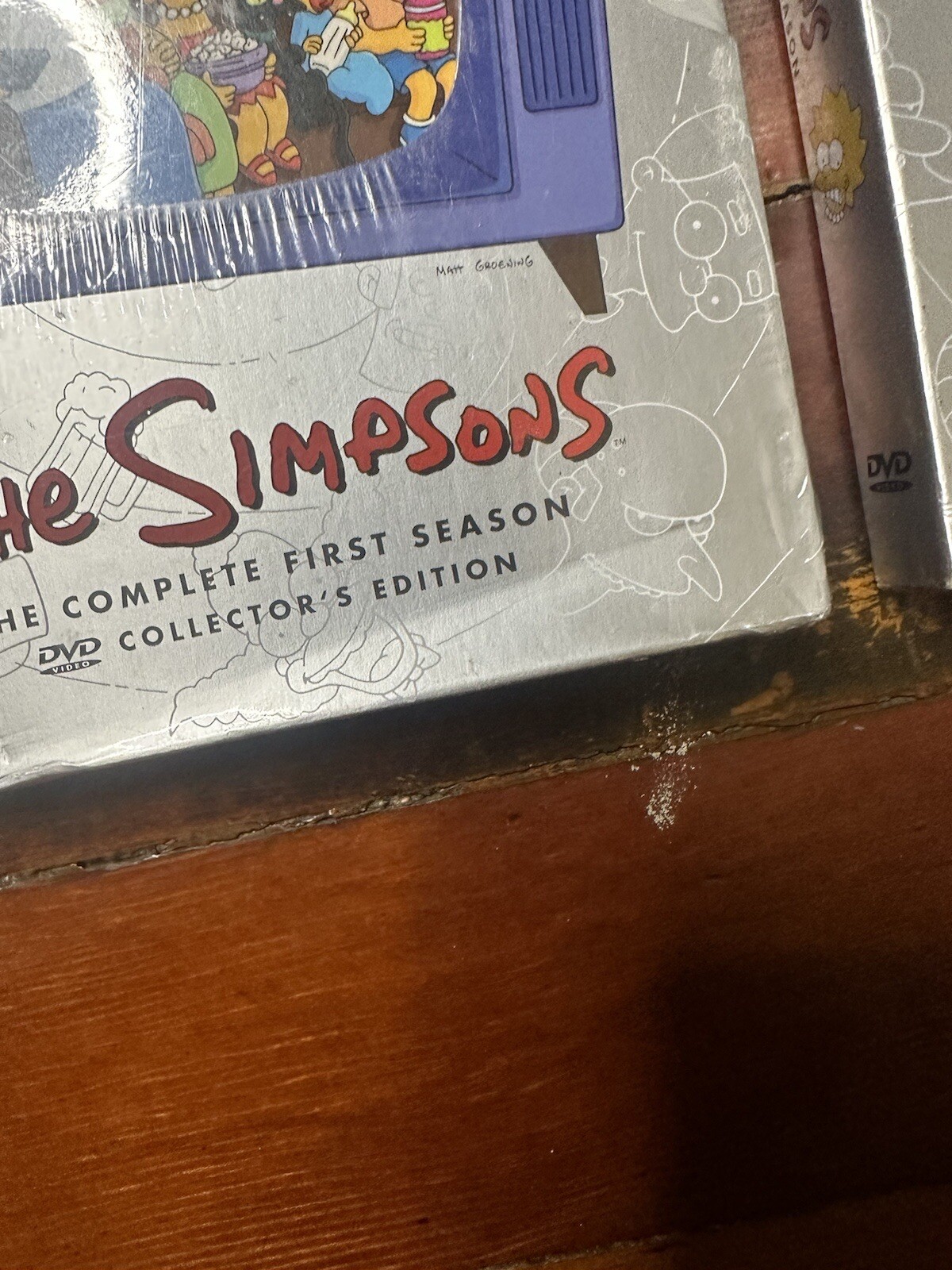 The Simpsons – The Complete First Season (DVD, 2009, 3-Disc Set, Collectors…
