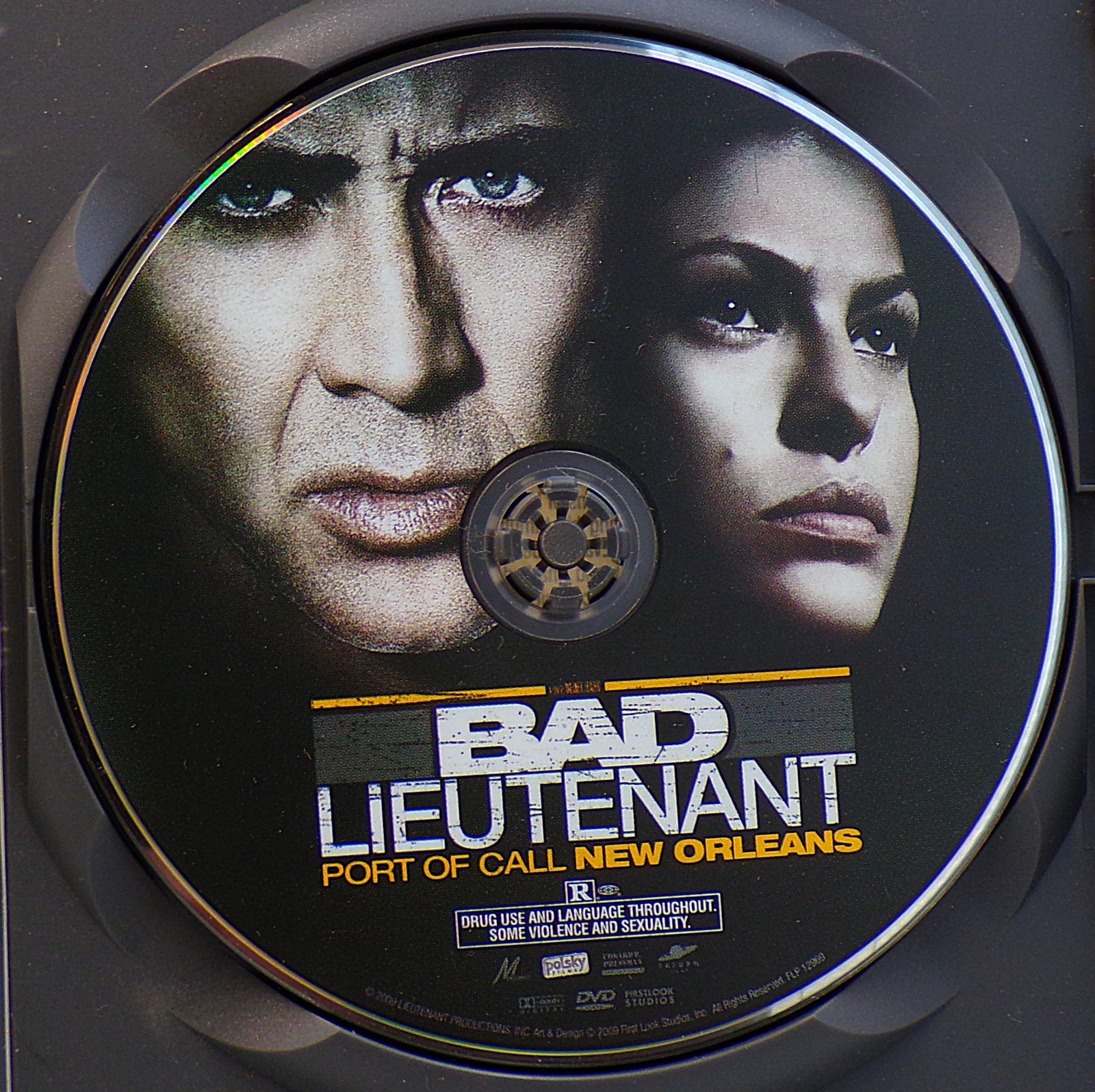 Bad Lieutenant Port of Call New Orleans DVD Cage Herzog R1