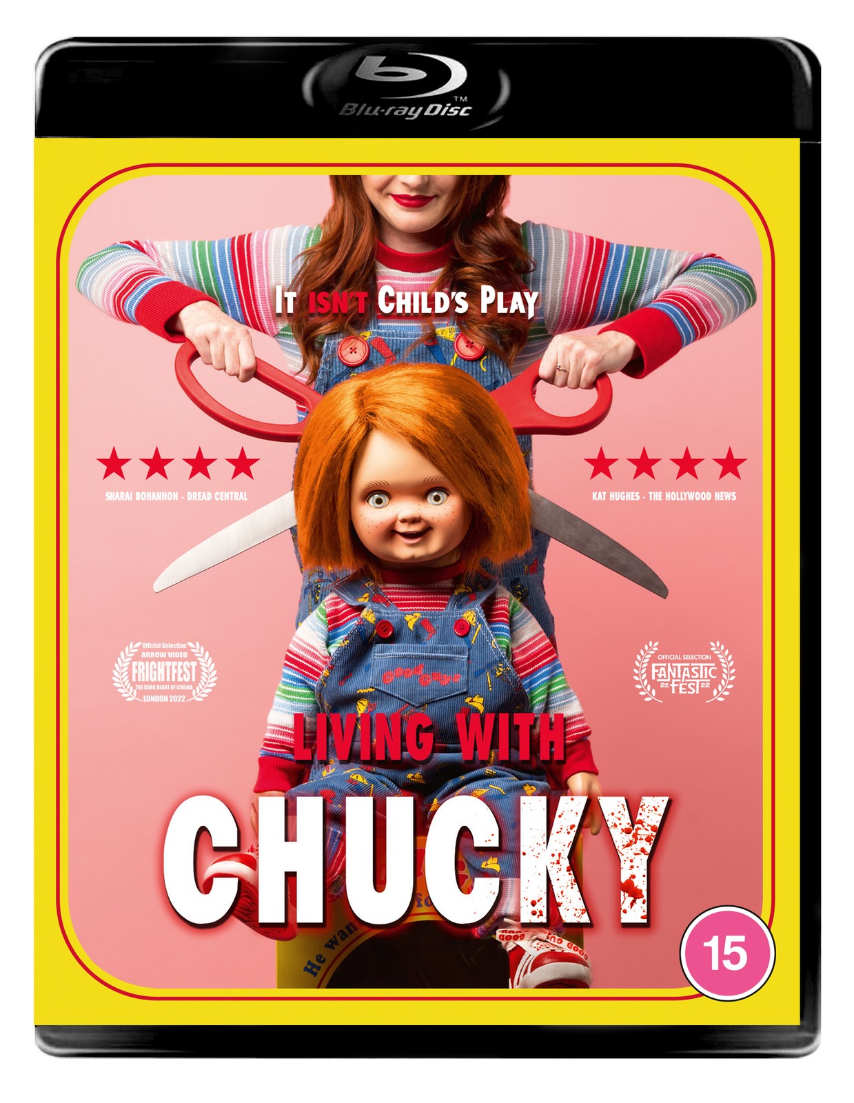 Living With Chucky (Blu-ray) (UK IMPORT)