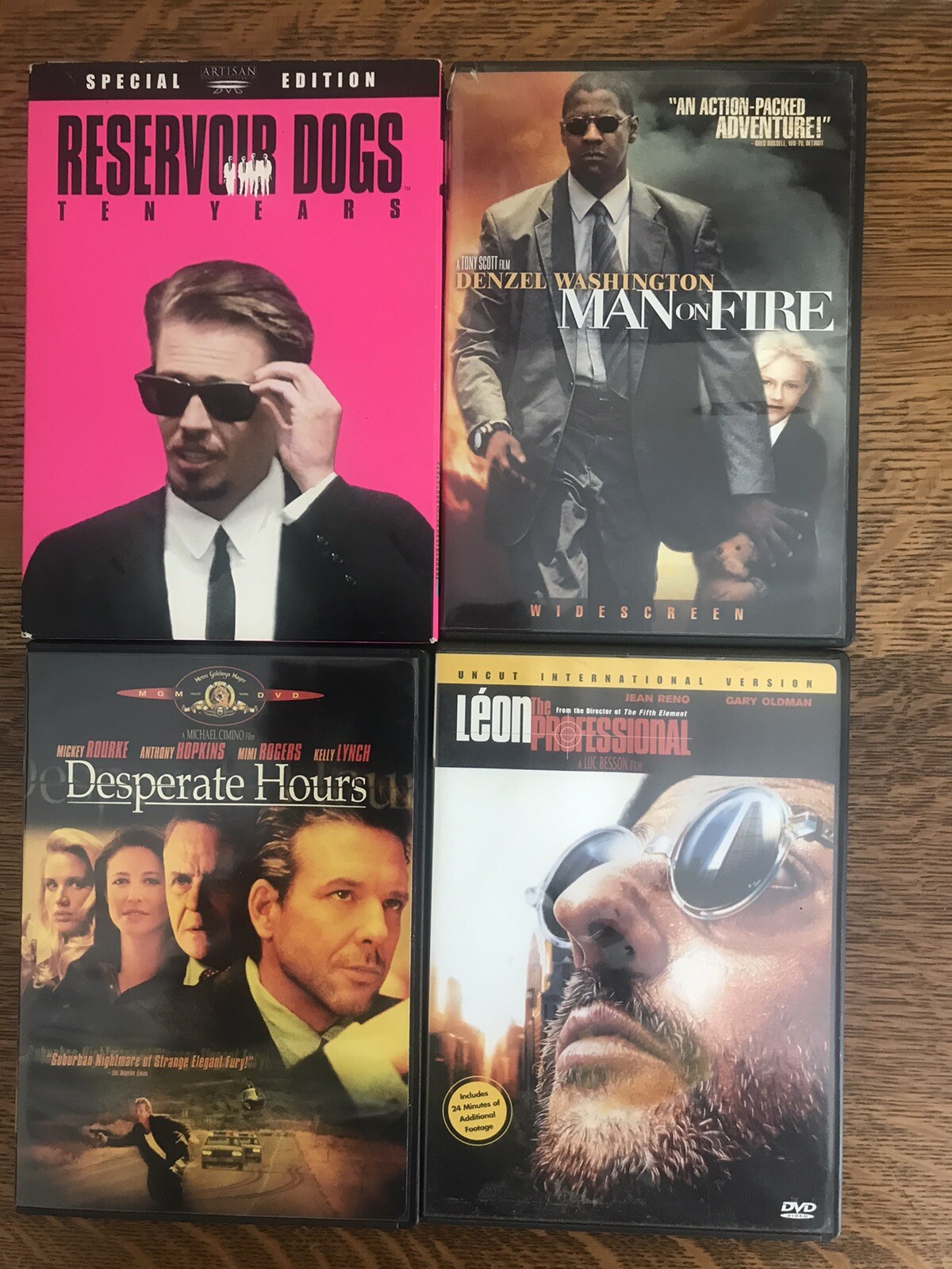 LOT OF (17) ASTOUNDING MODERN CINEMA DVDs UNCOMMON, SOME SCARCE TITLES L@@K! W@W