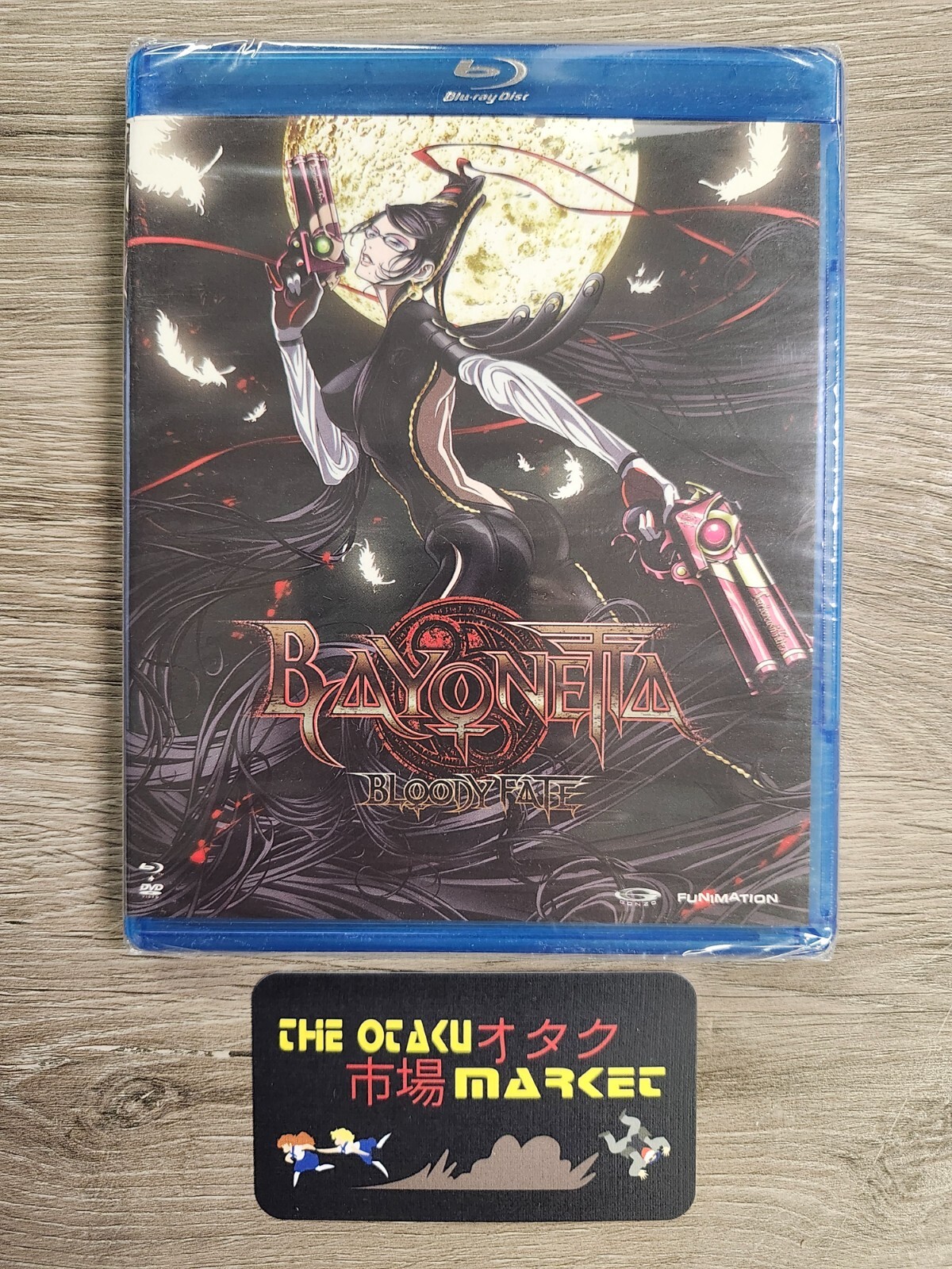 Bayonetta: Bloody Fate the movie / NEW anime Blu-ray from Funimation