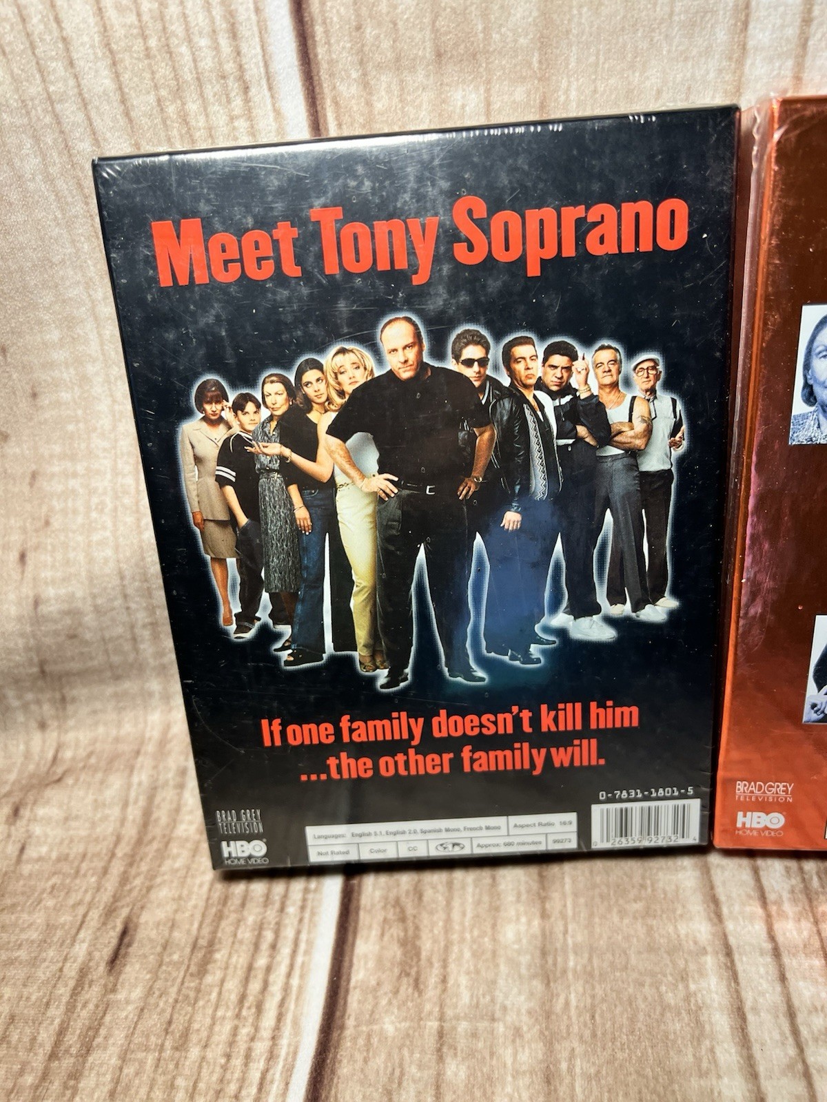The Sopranos: the Complete Series 1-3(DVD)