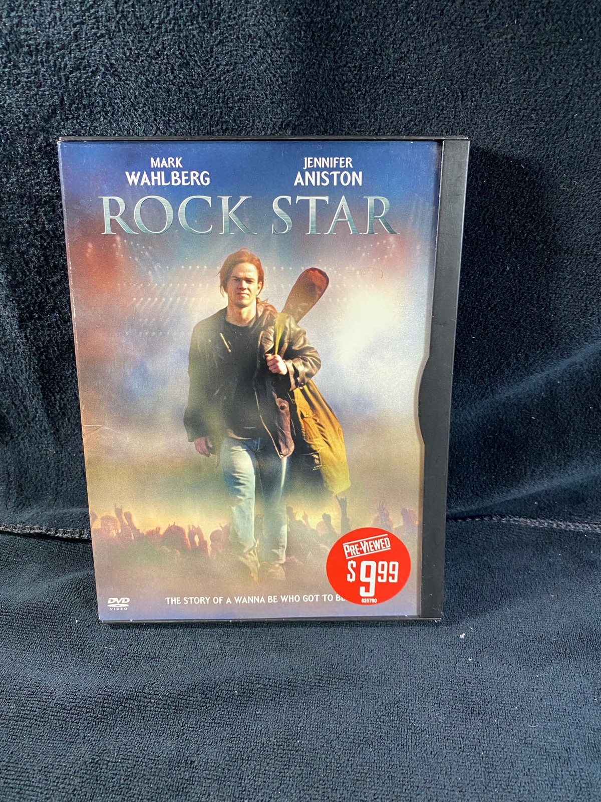 ROCK STAR DVD Mark Wahlberg Jennifer Aniston 2001