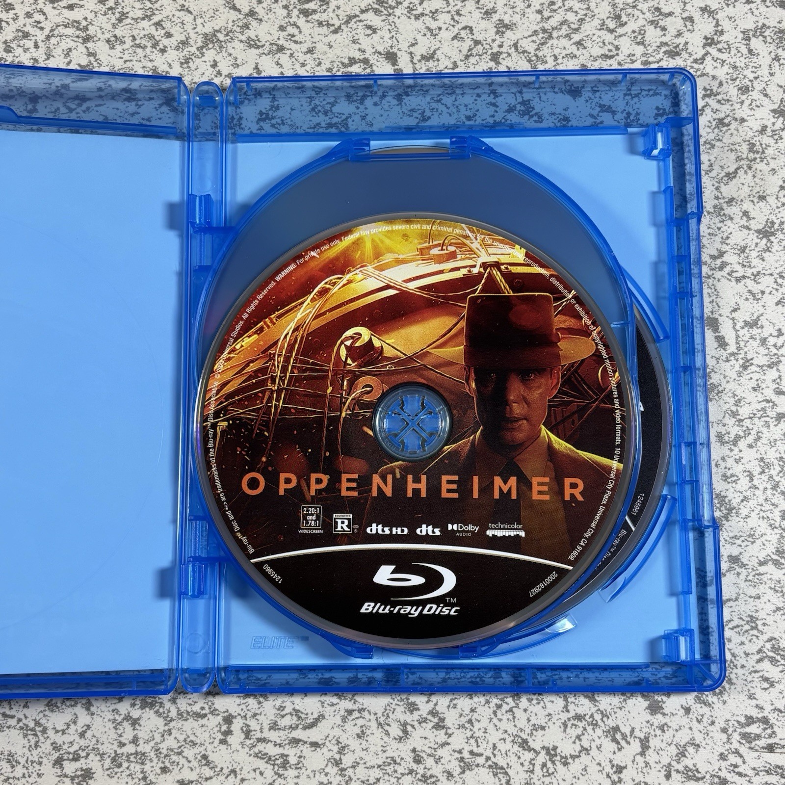 Oppenheimer (Blu-ray + DVD + Digital, 2023) Christopher Nolan