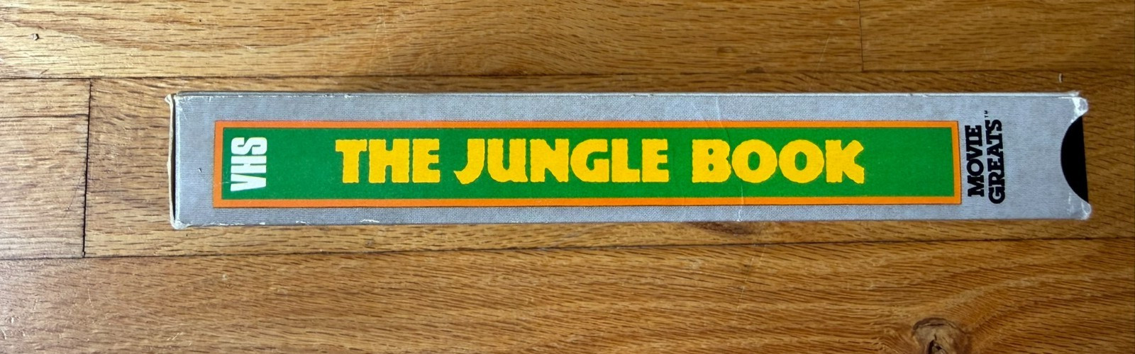Vintage THE JUNGLE BOOK VHS – Kipling Korda SABU Royal Sound 1942 – Movie Greats