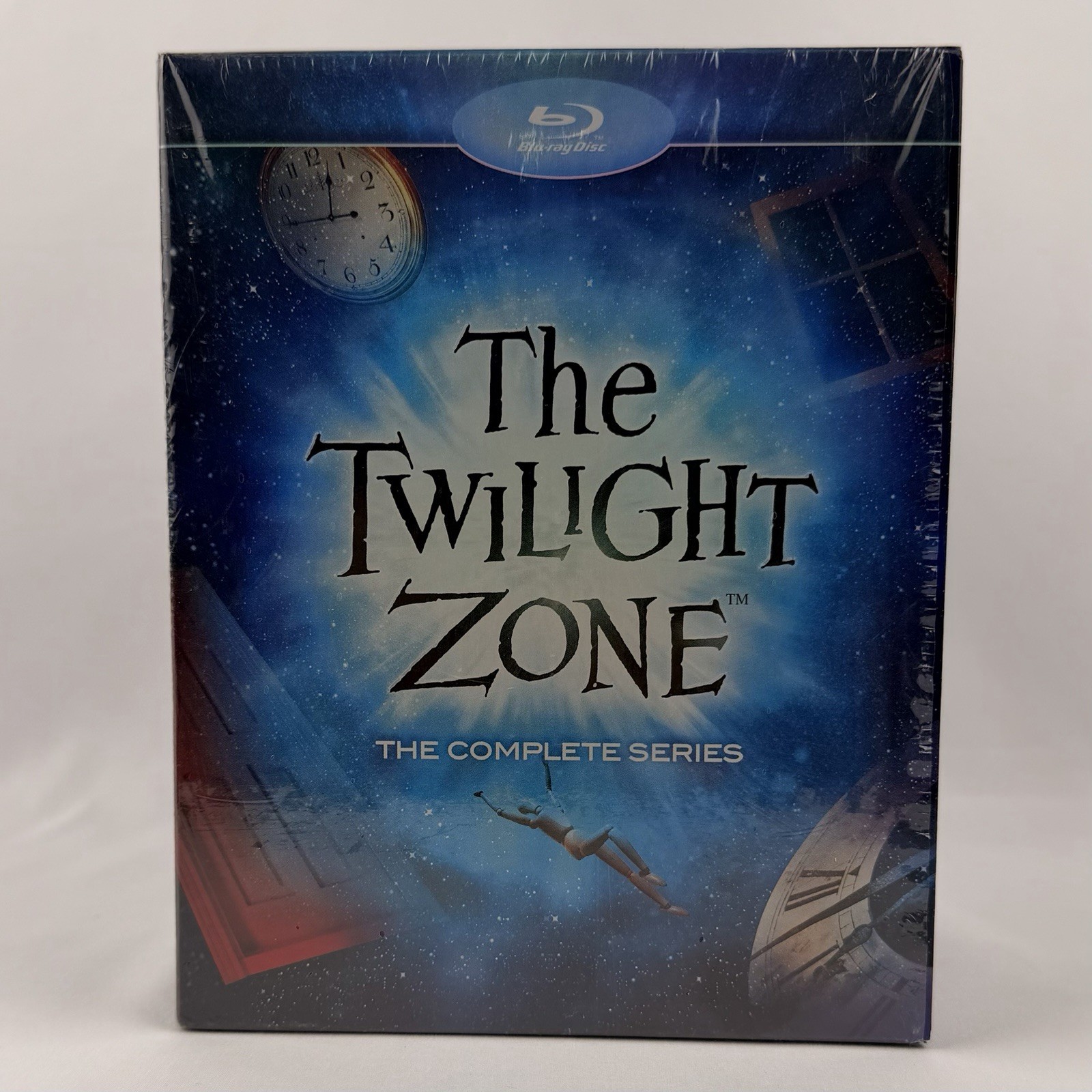 The Twilight Zone – Complete Series (1959-1964) Blu-ray 24-Disc Set Rod Serling