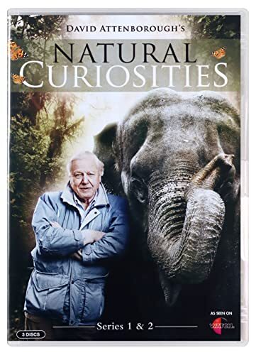 David Attenborough’s Natural Curiosities – Series 1 & 2 [DVD] – DVD EAVG The