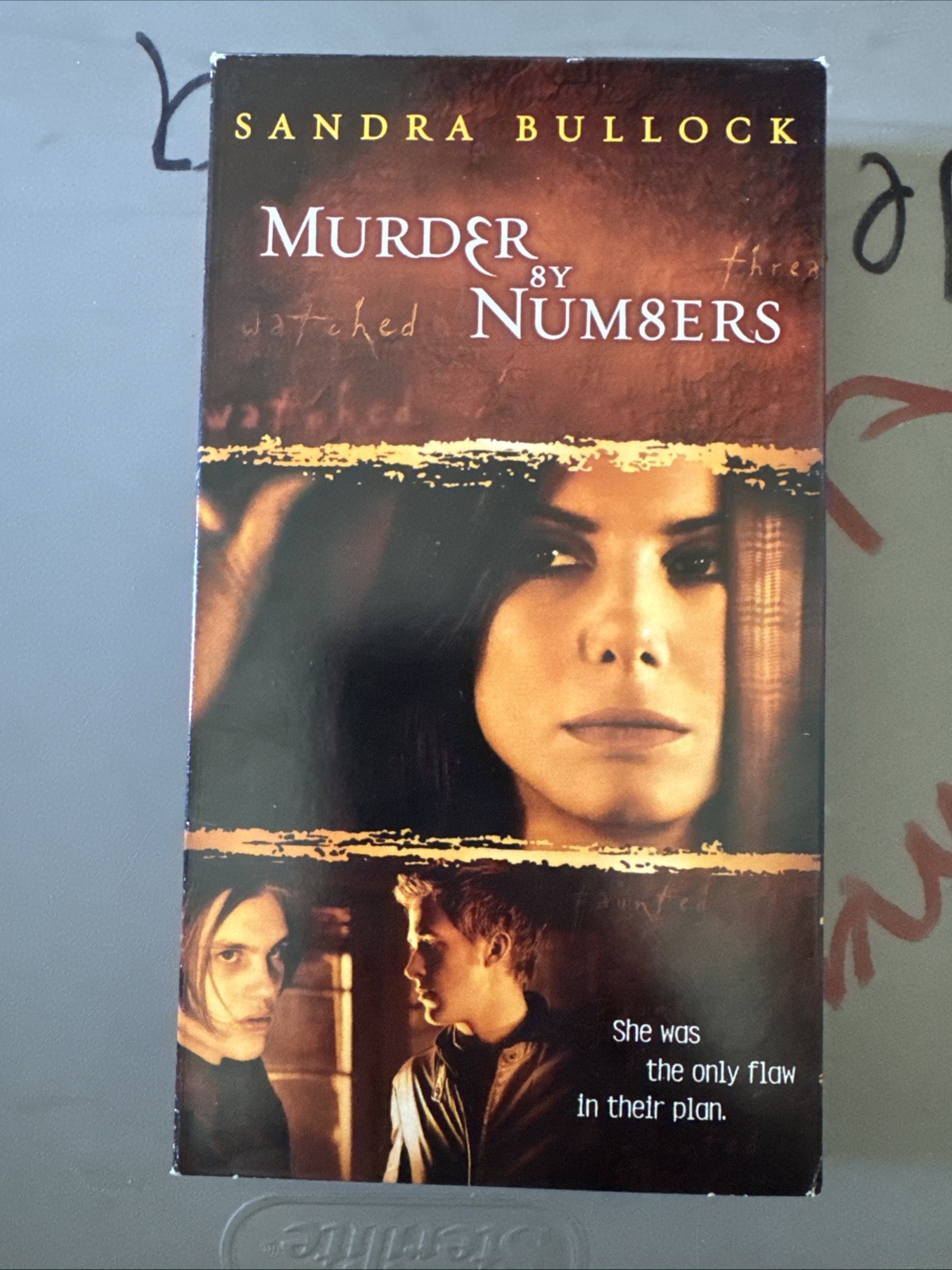 Murder by Numbers (VHS, 2002)