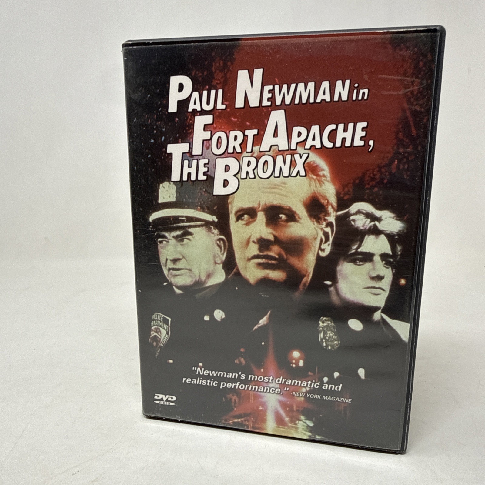 Fort Apache the Bronx (DVD, 1981)