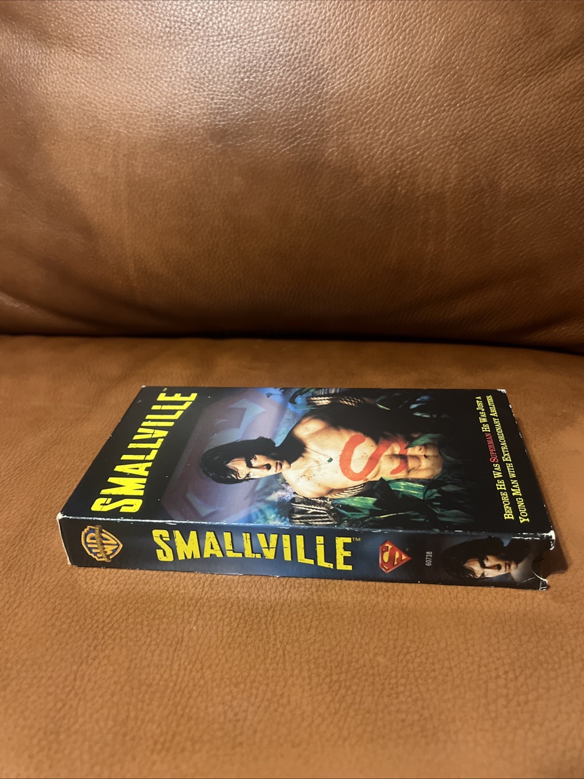 Smallville VHS 2002 Pilot Movie Tom Welling Superman Series RARE CANADA