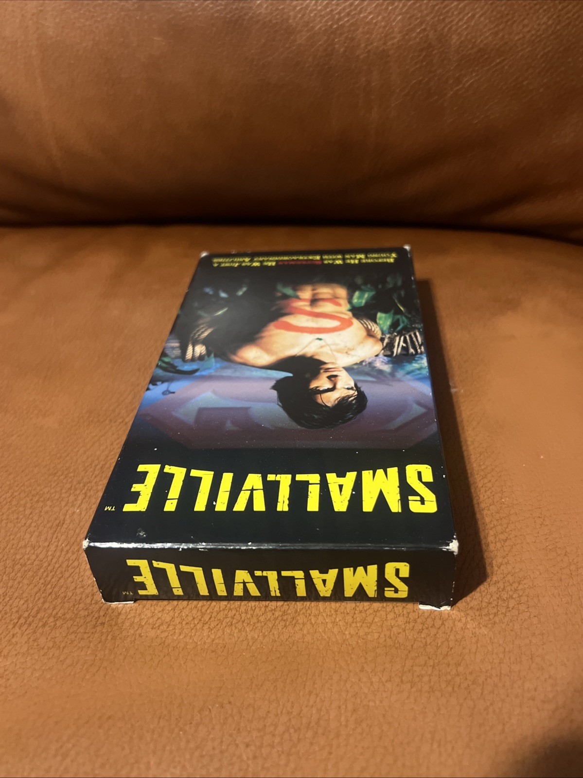 Smallville VHS 2002 Pilot Movie Tom Welling Superman Series RARE CANADA