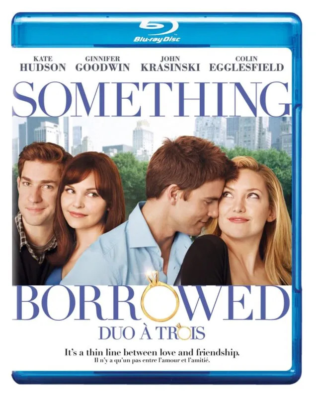 Something Borrowed (Blu-ray, 2011, Widescreen), directed by Luke Greenfield, sta