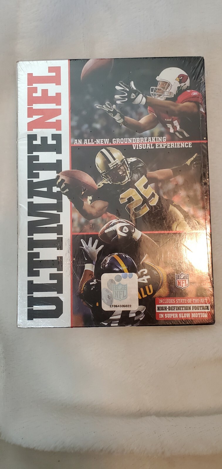 ULTIMATE NFL DVD, 2010 BEHIND THE SCENES TOUR OF NFL FILMS factory sealed new