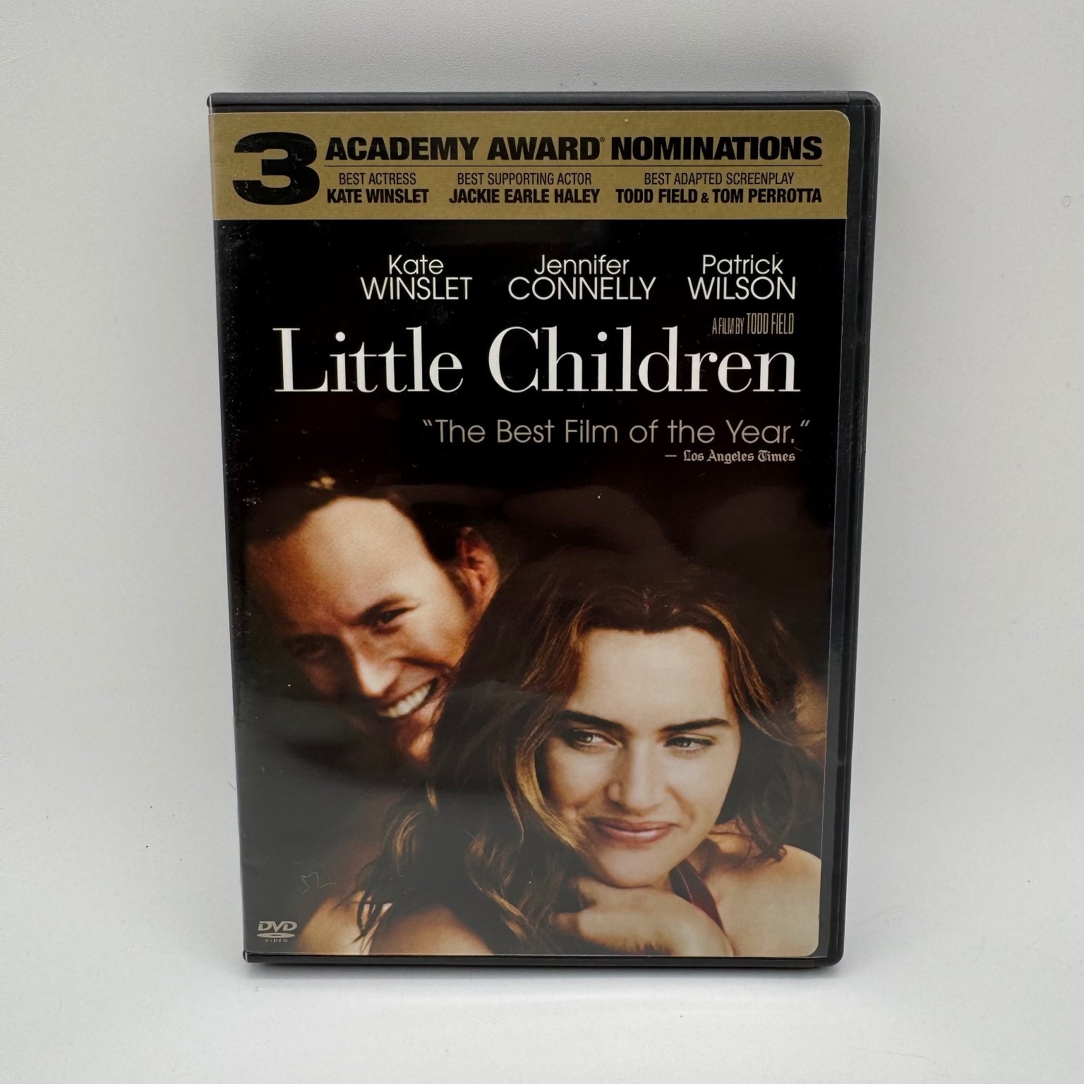 Little Children DVD 2006 Kate Winslet Jennifer Connelly Todd Field Drama Film