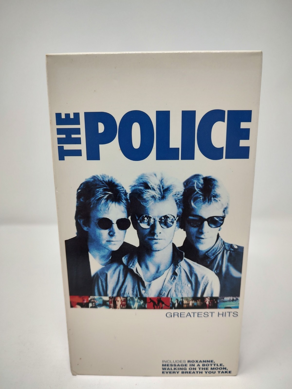 The Police Greatest Hits (VHS, 1999) Sting Roxanne Message In A Bottle U2 INXS