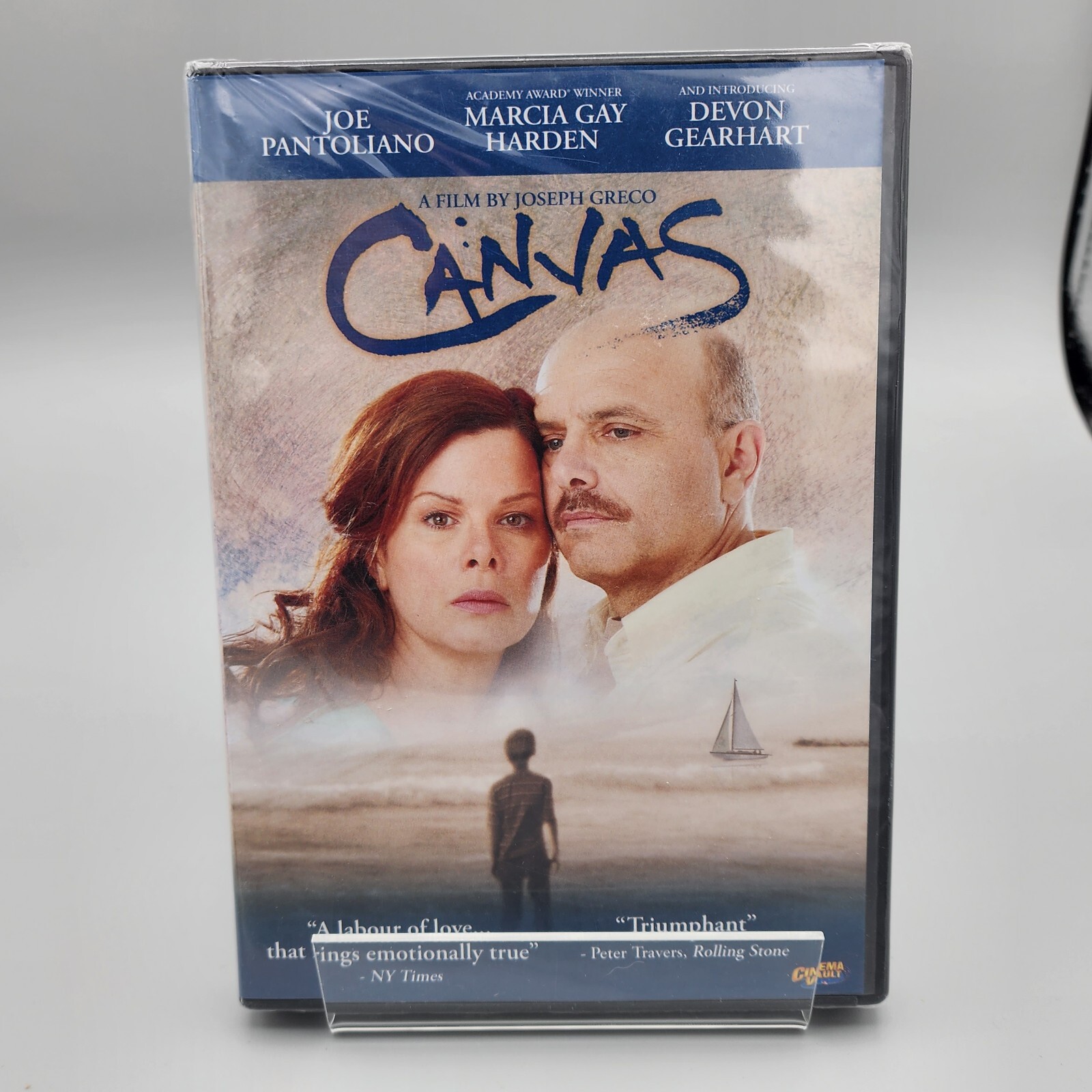 Canvas (DVD, 2017) Brand New