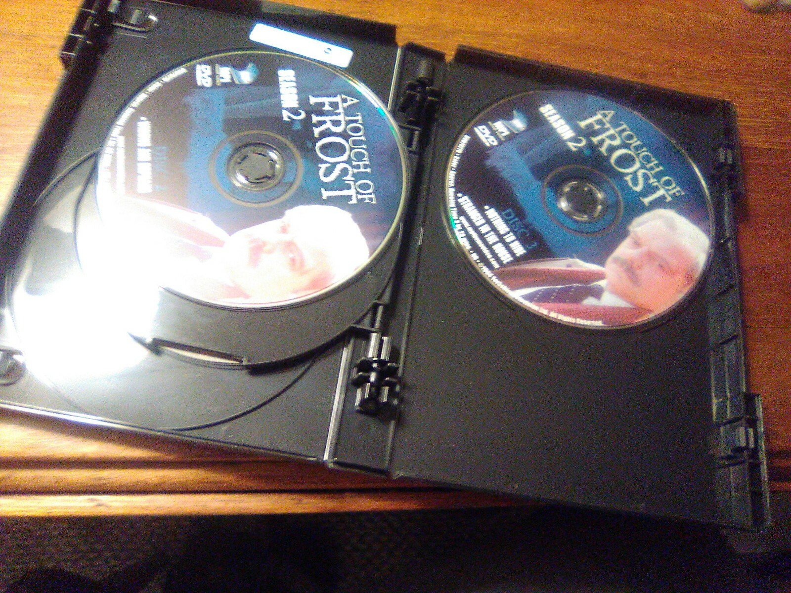A Touch Of Frost: Season 2 DVD 16 hours 40 Minutes Detective Show