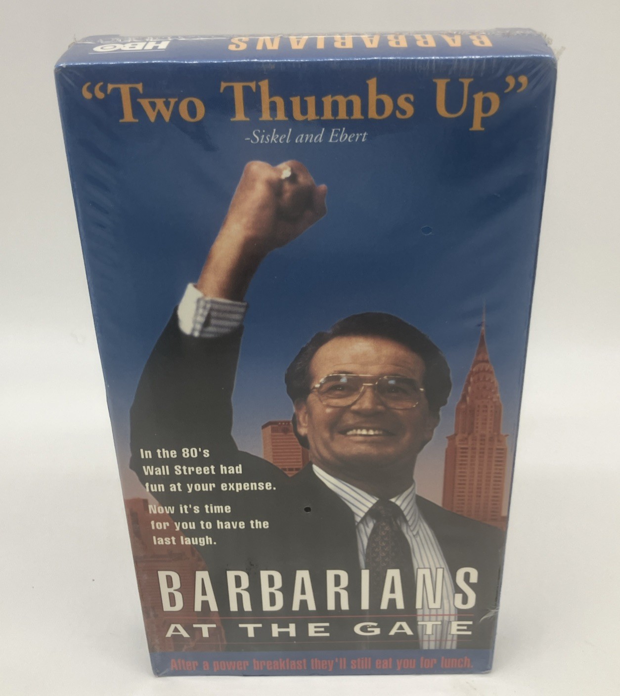 Barbarians At The Gate VHS SEALED HBO Video James Garner VTG