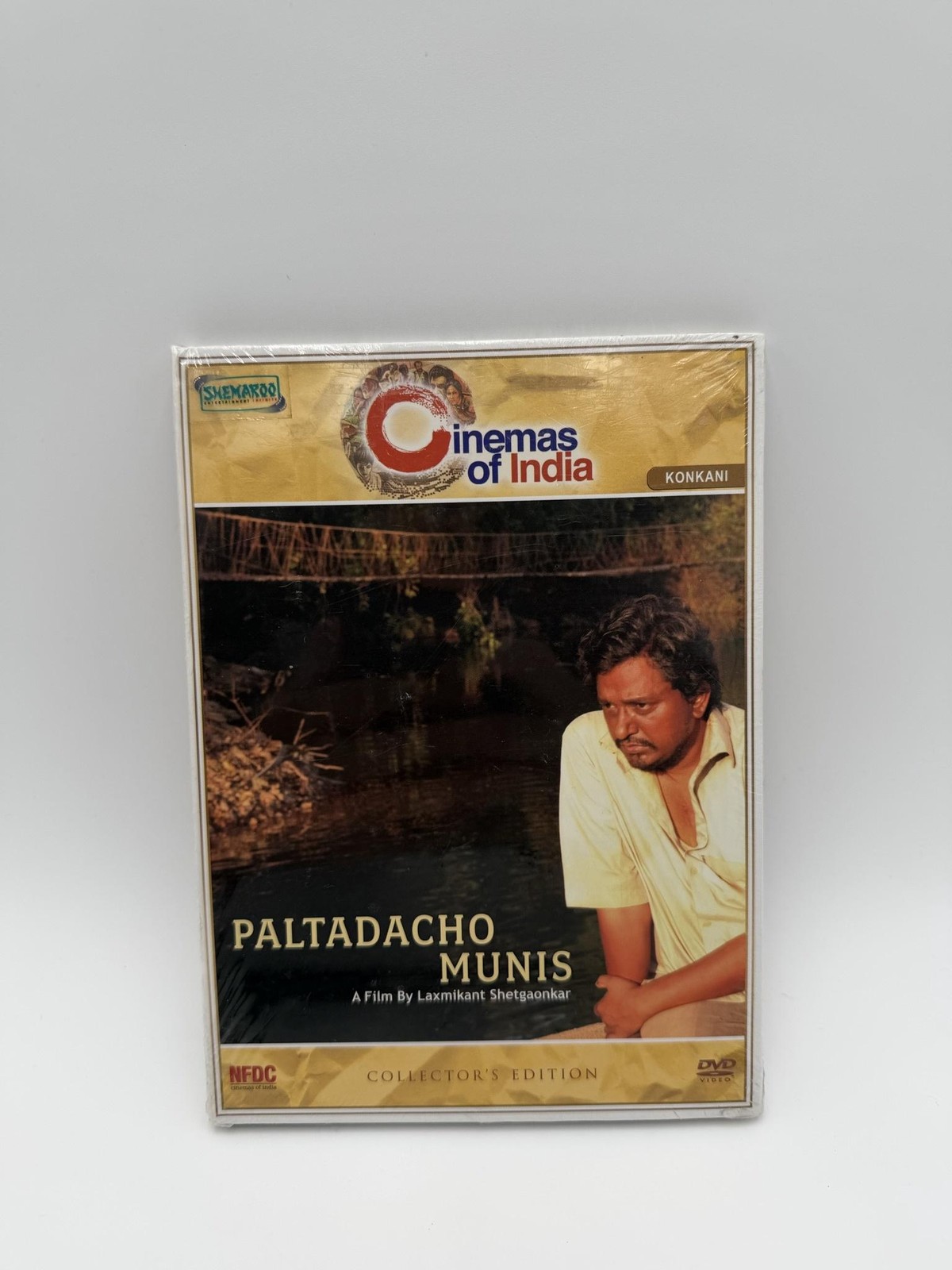 Paltadacho Munis DVD Collector’s Edition Cinemas Of India 2009 Konkani Drama