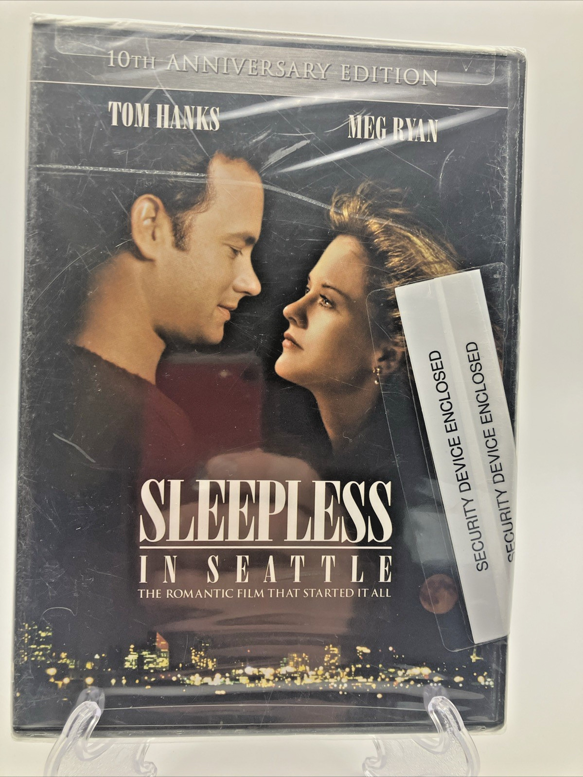 Sleepless in Seattle Tom Hanks (DVD 1993) 10th Anniversary Edition New Sealed