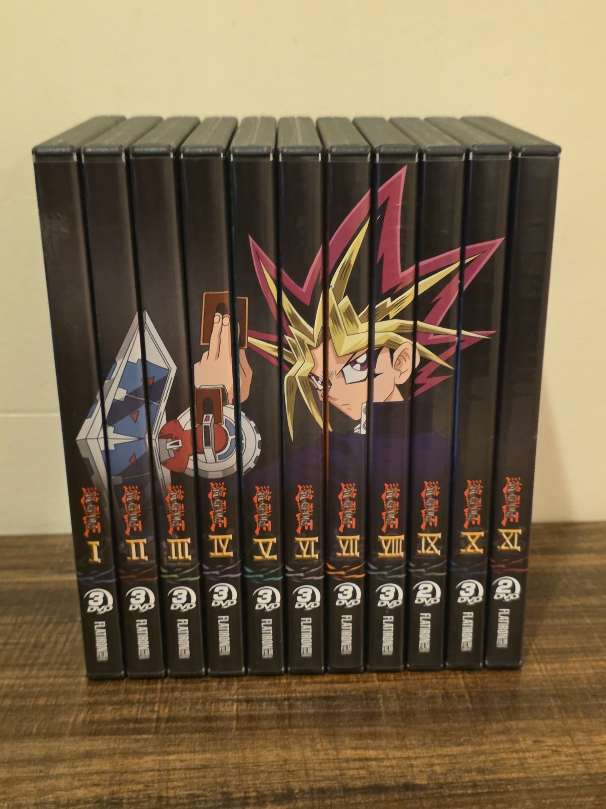 Yu-Gi-Oh!: The Complete Series (DVD) Seasons 1-5