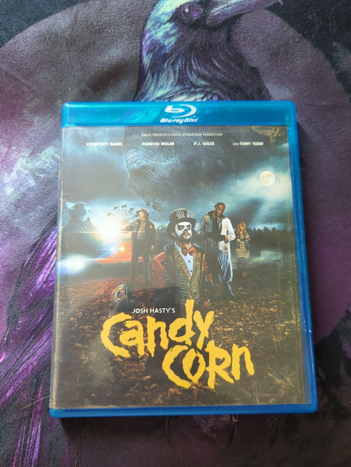 Candy Corn (Blu-ray, 2017) Halloween Horror Slasher Tony Todd ships free