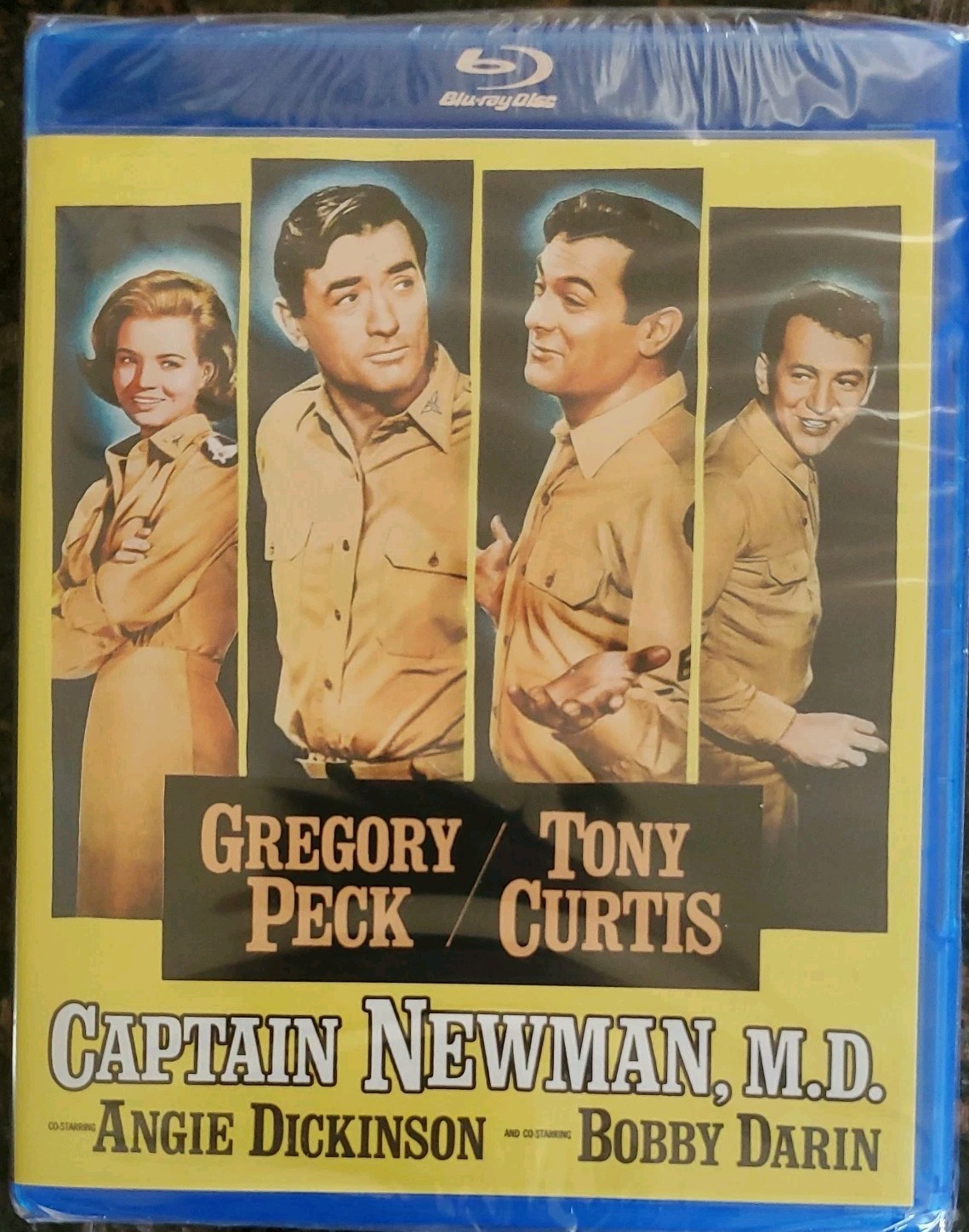 Captain Newman, M.D. (Brand New Blu-ray, 1963) Gregory Peck, Tony Curtis