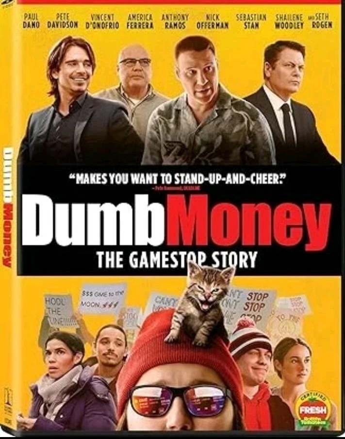 Dumb Money (DVD) Very Good Ex Library Ships Free