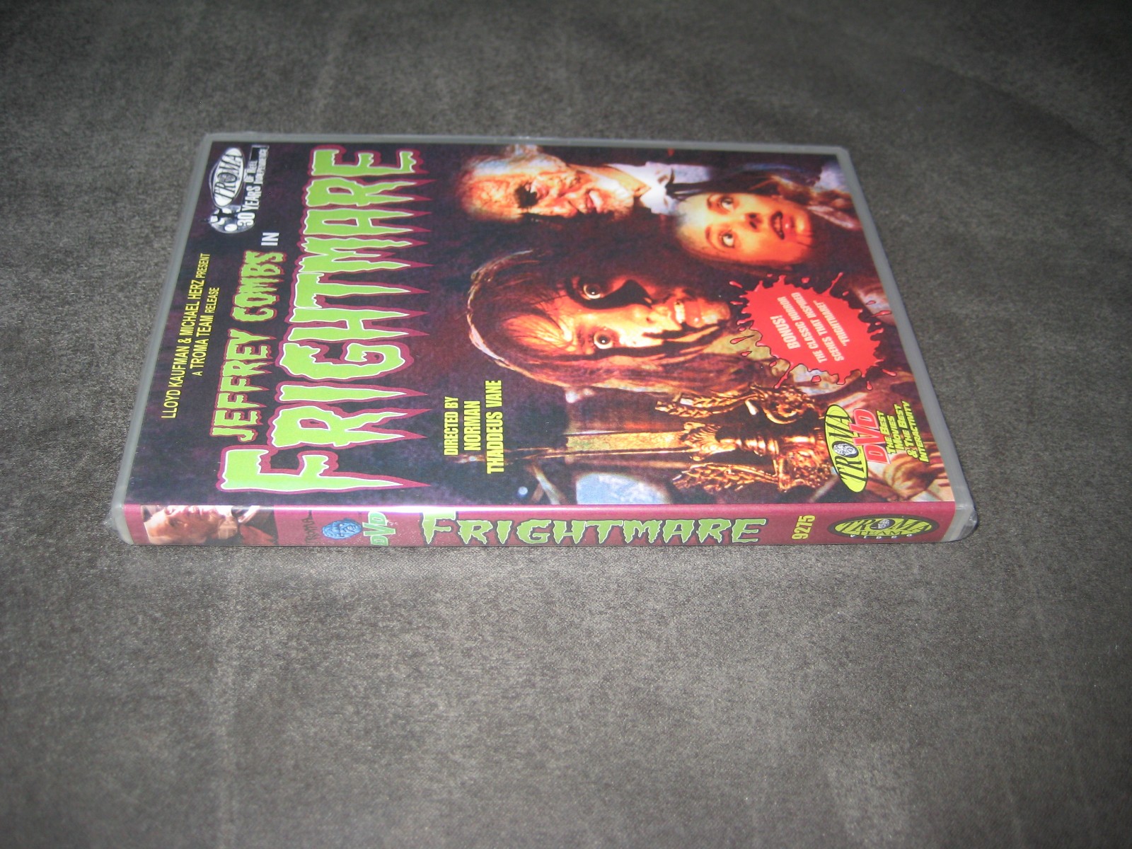 FRIGHTMARE (DVD 2005) BRAND NEW – RATED R – HORROR – THRILLER – DRAMA – SUSPENSE