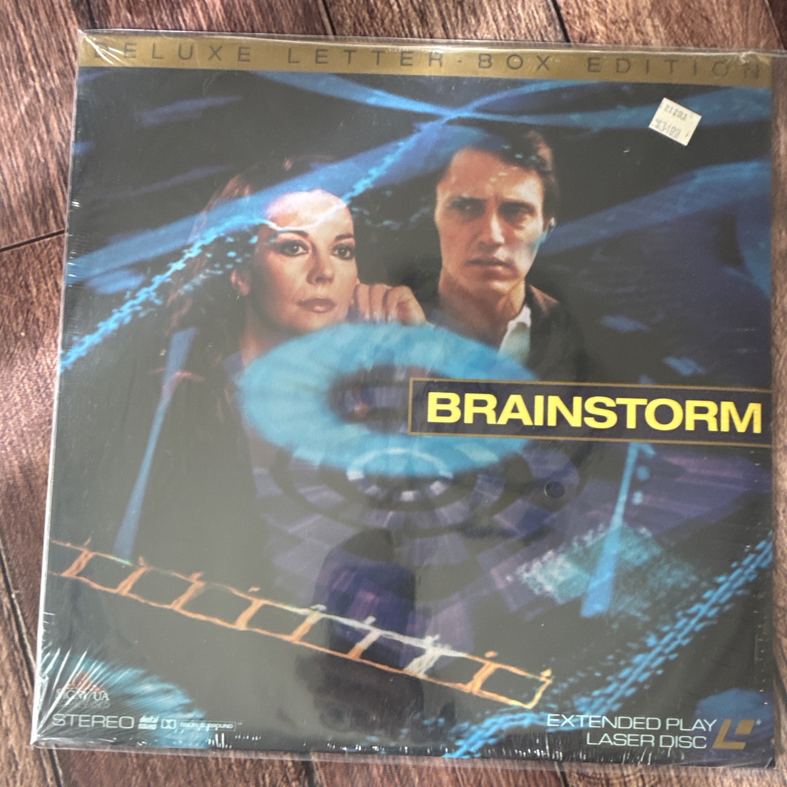 Brainstorm LaserDisc (1983) Deluxe Letterbox Douglas Trumbull Walken PG