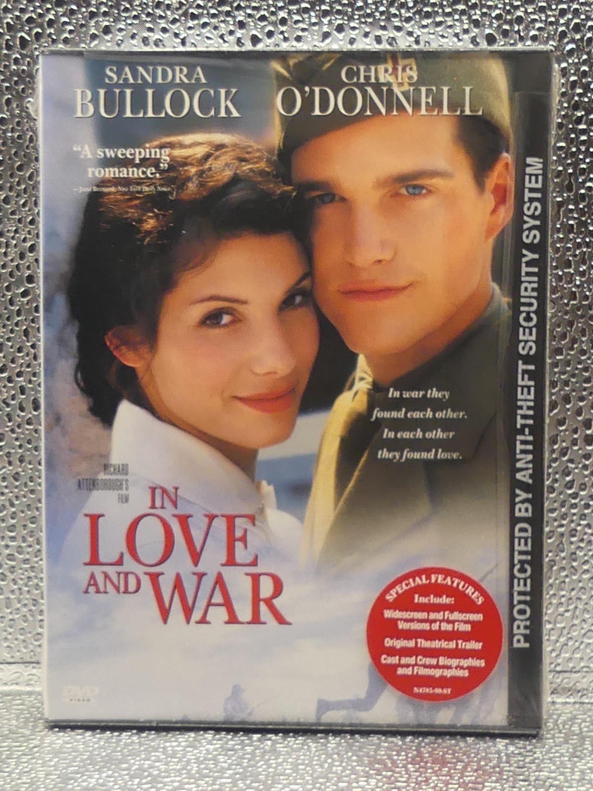 In Love And War PG13 Sandra Bullock Romance War Biography DVD New Factory Sealed