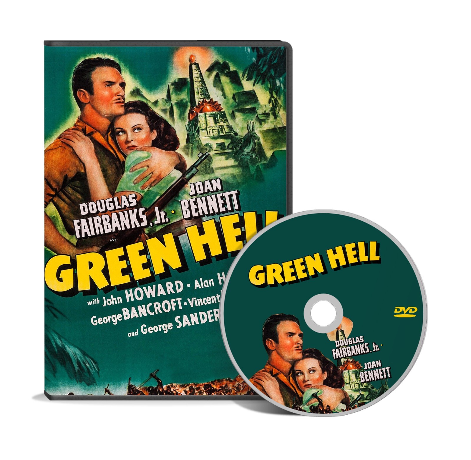 Green Hell (1940) Adventure, Romance DVD