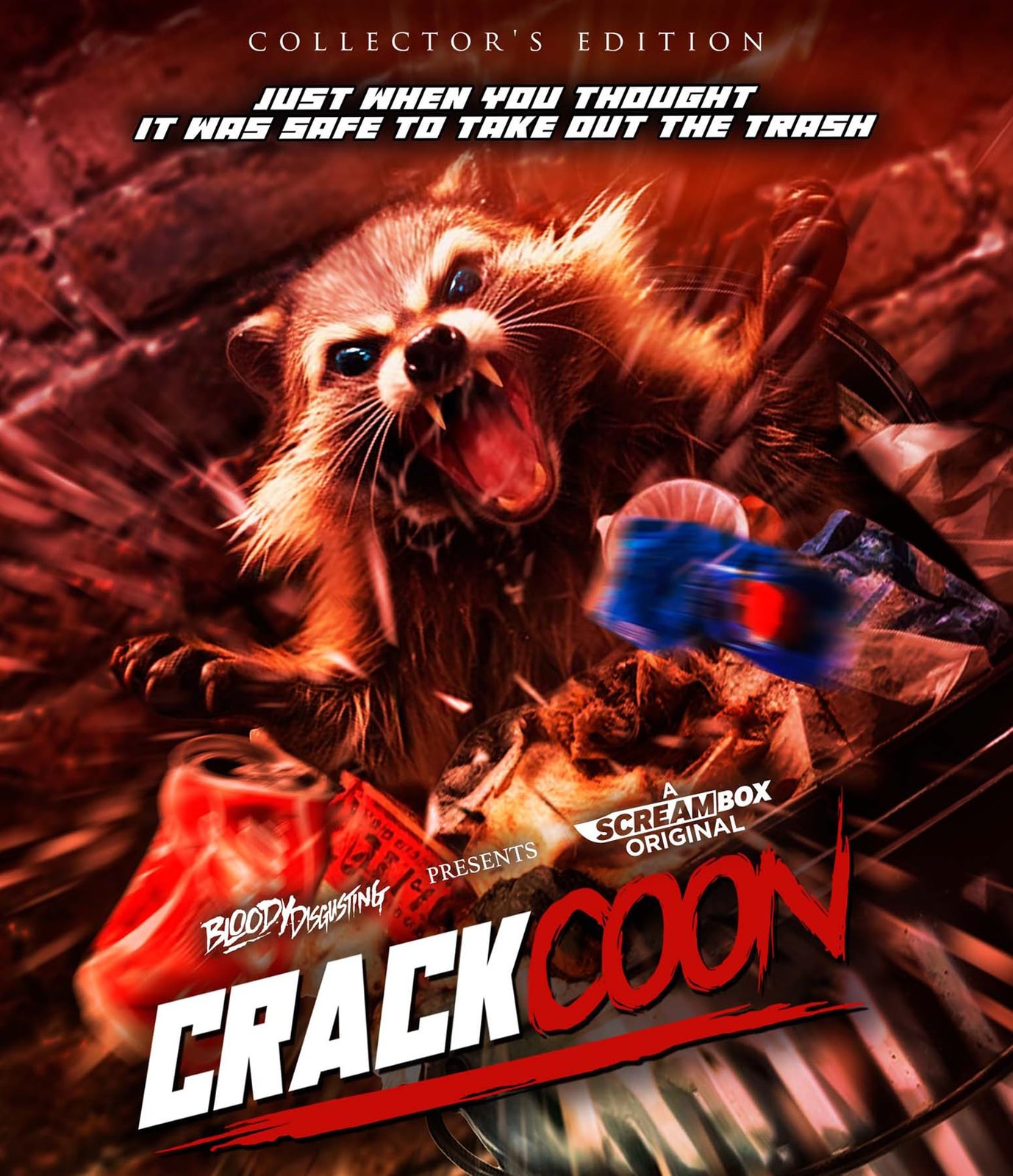Crackcoon [Collectors Edition Blu-Ray]