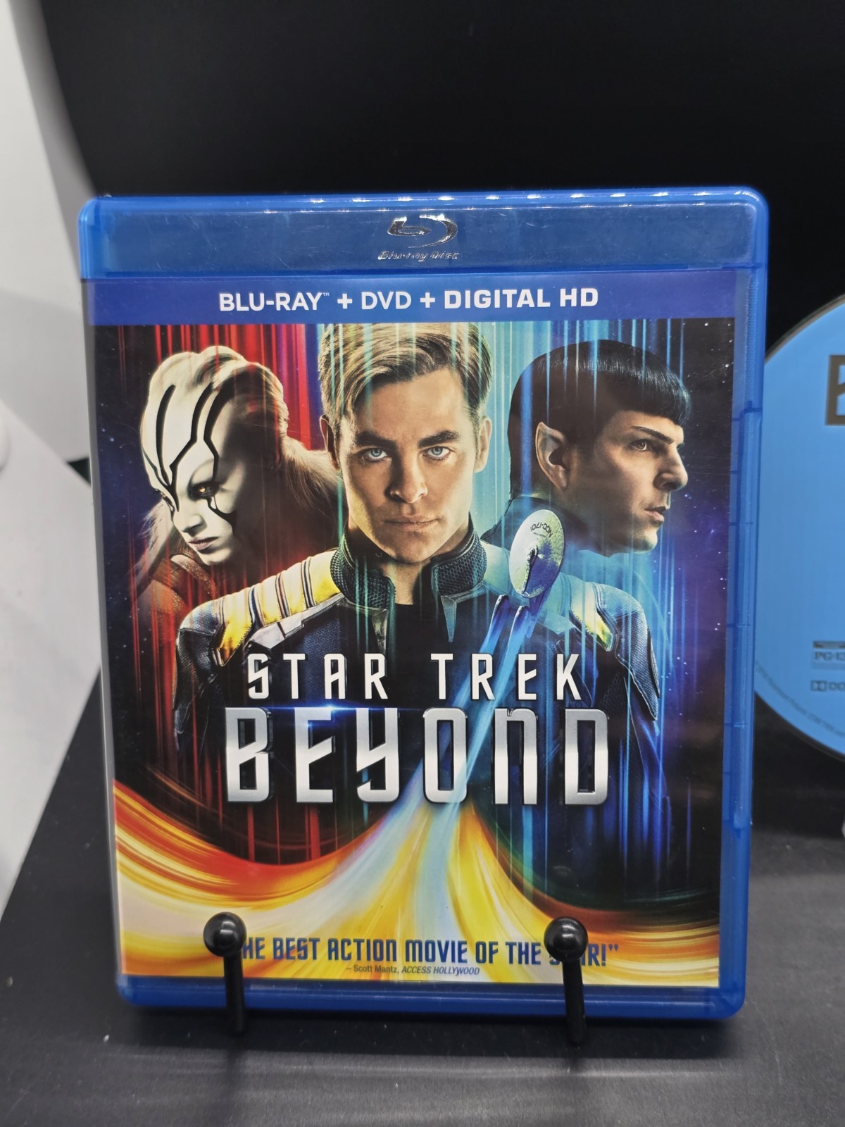 Star Trek Beyond (Blu-ray/DVD No Digital) Chris Pine J.J. Abrams