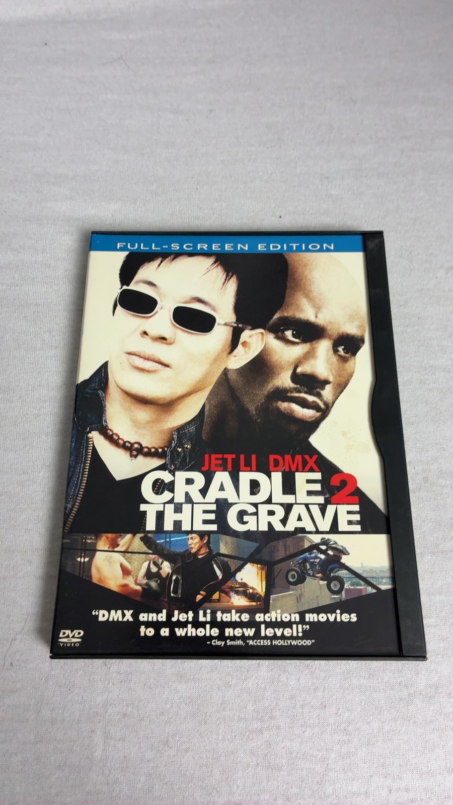 Cradle 2 the Grave DVD Andrzej Bartkowiak Jet Li **Buy 2+ Save 45%**
