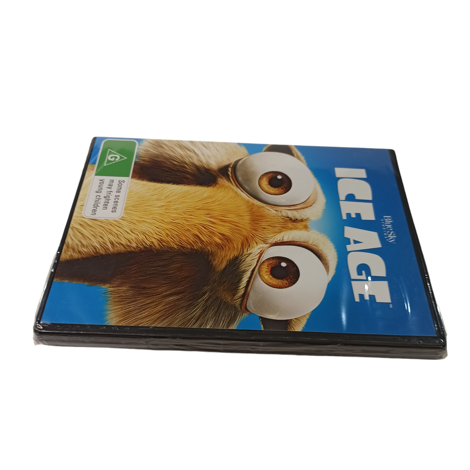 Ice Age (DVD 2001) Animation Adventure Epic Comedy Survival Prehistoric Mammoth