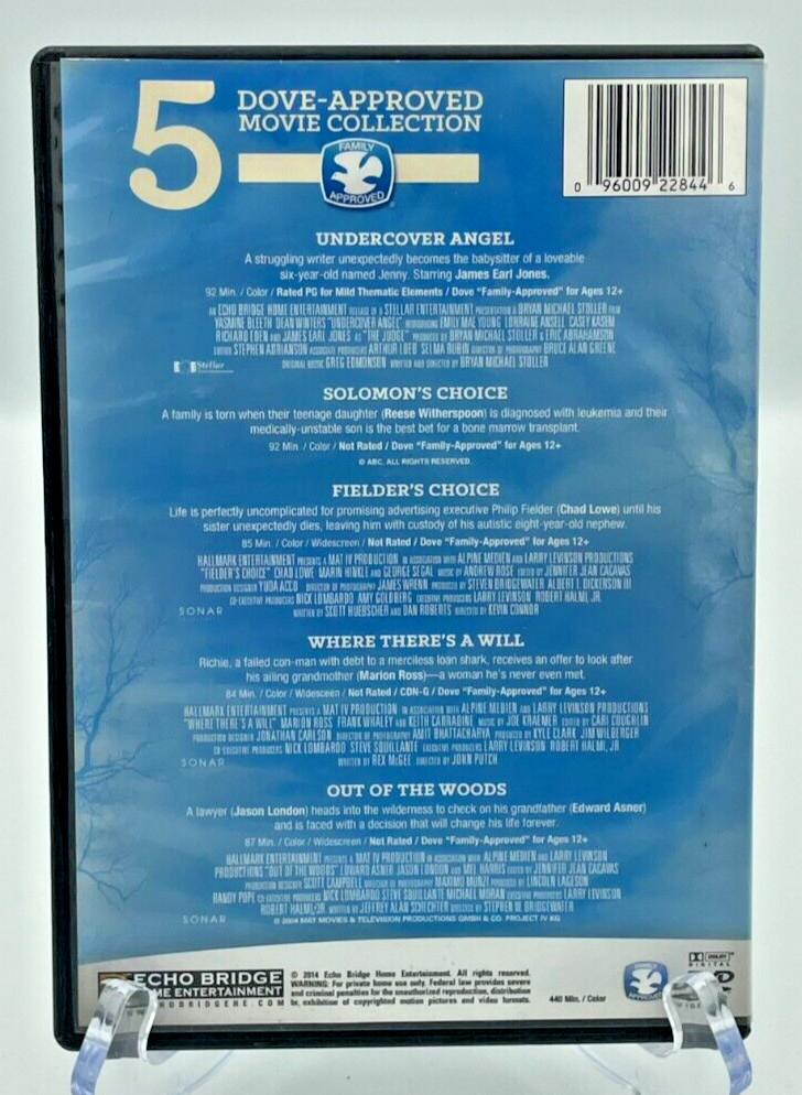 5 Dove Approved Family Friendly Movie Collection