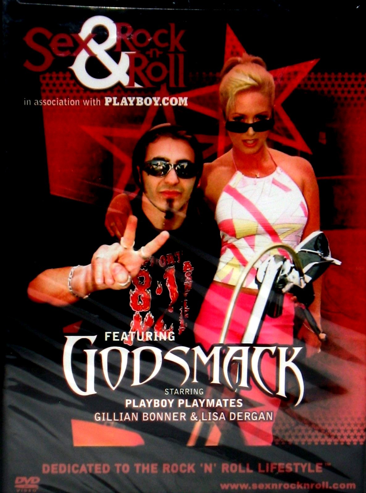 Godsmack, & ROCK N ROLL NEW! DVD, FREE SHIP, Playmates,CONCERT