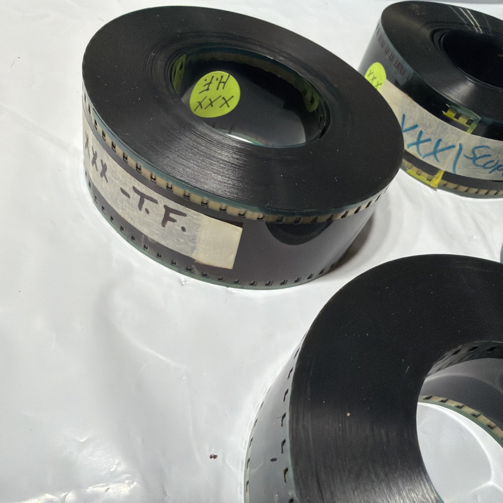 XXX Vin Diesel 35mm Movie Theater Trailer Film Reels Lot of 5 Scope Untested