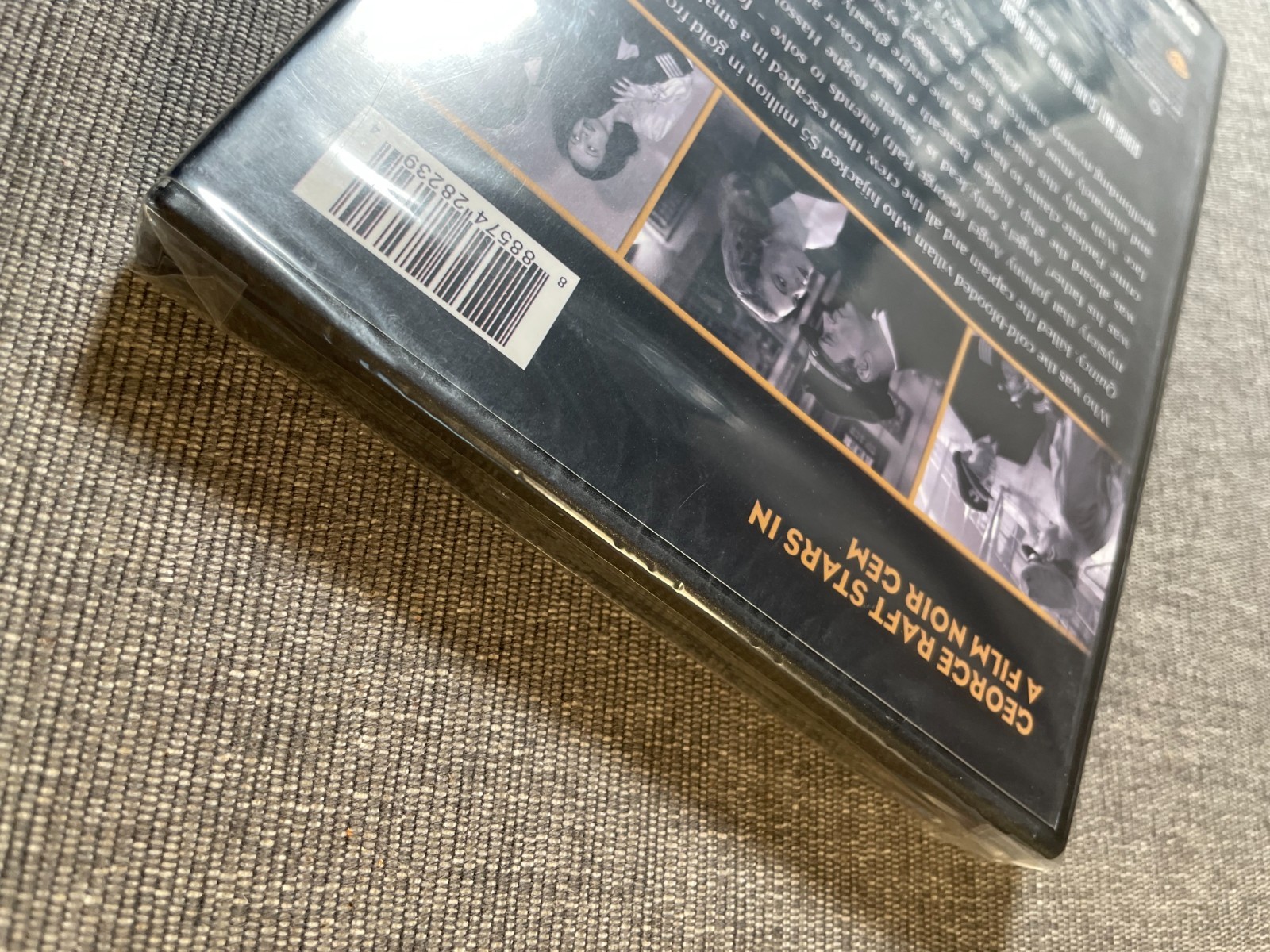 Johnny Angel DVD Film Noir Warner Archive Collection George Raft Brand NEW