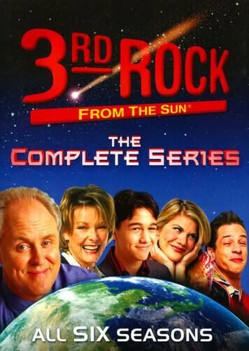 3rd Rock From the Sun The Complete Series DVD set New Sealed