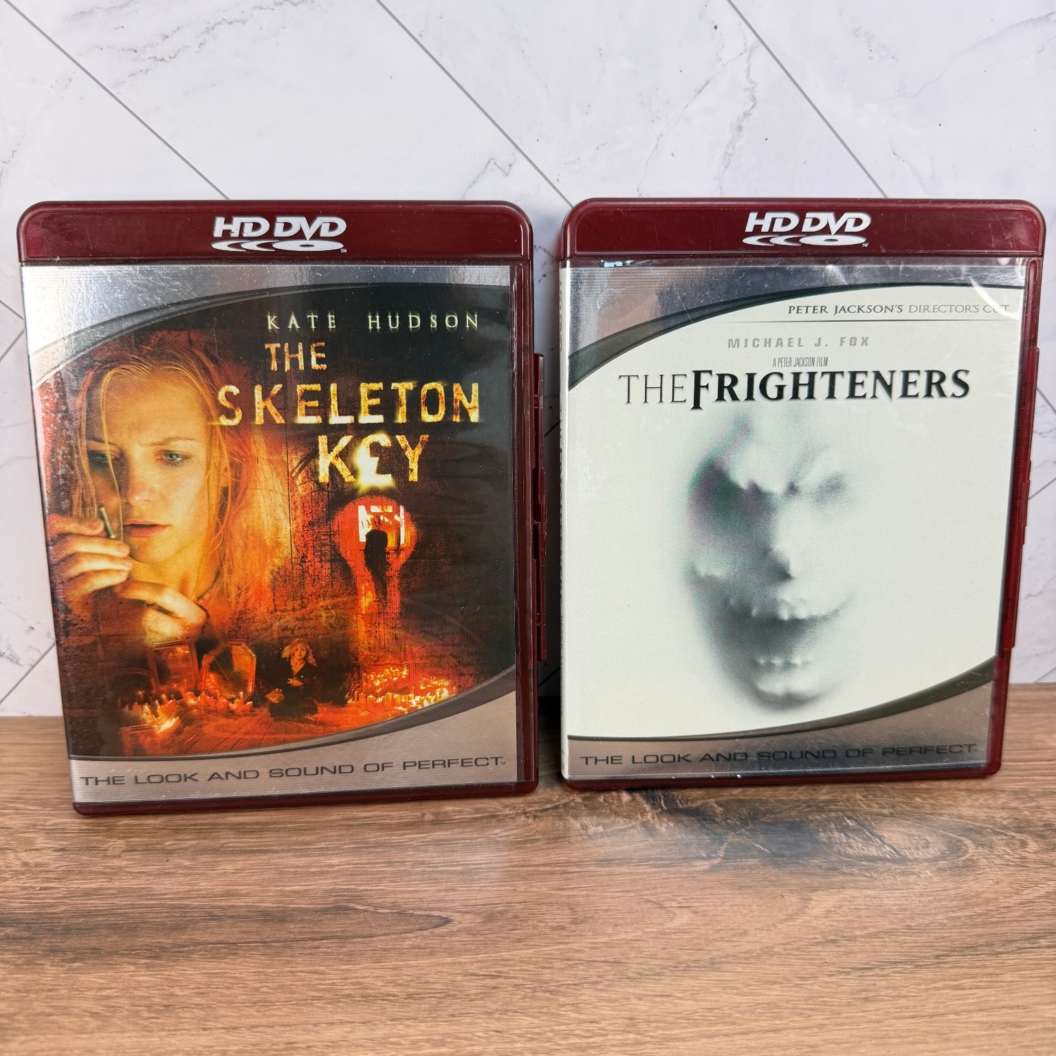 The Skeleton Key (2005) & The Frighteners DC (1996) HD DVD Lot Horror Thriller